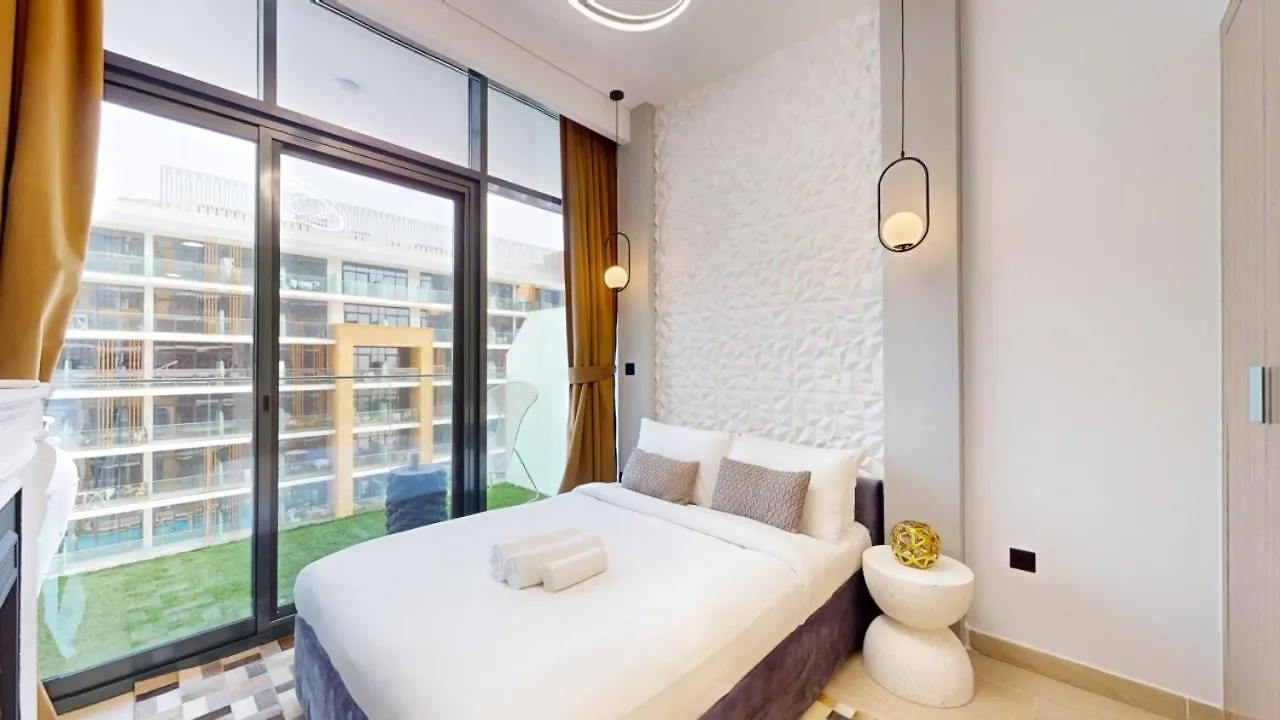 Apartment Azizi Riviera 21 - Bright Studio Dubai United Arab Emirates