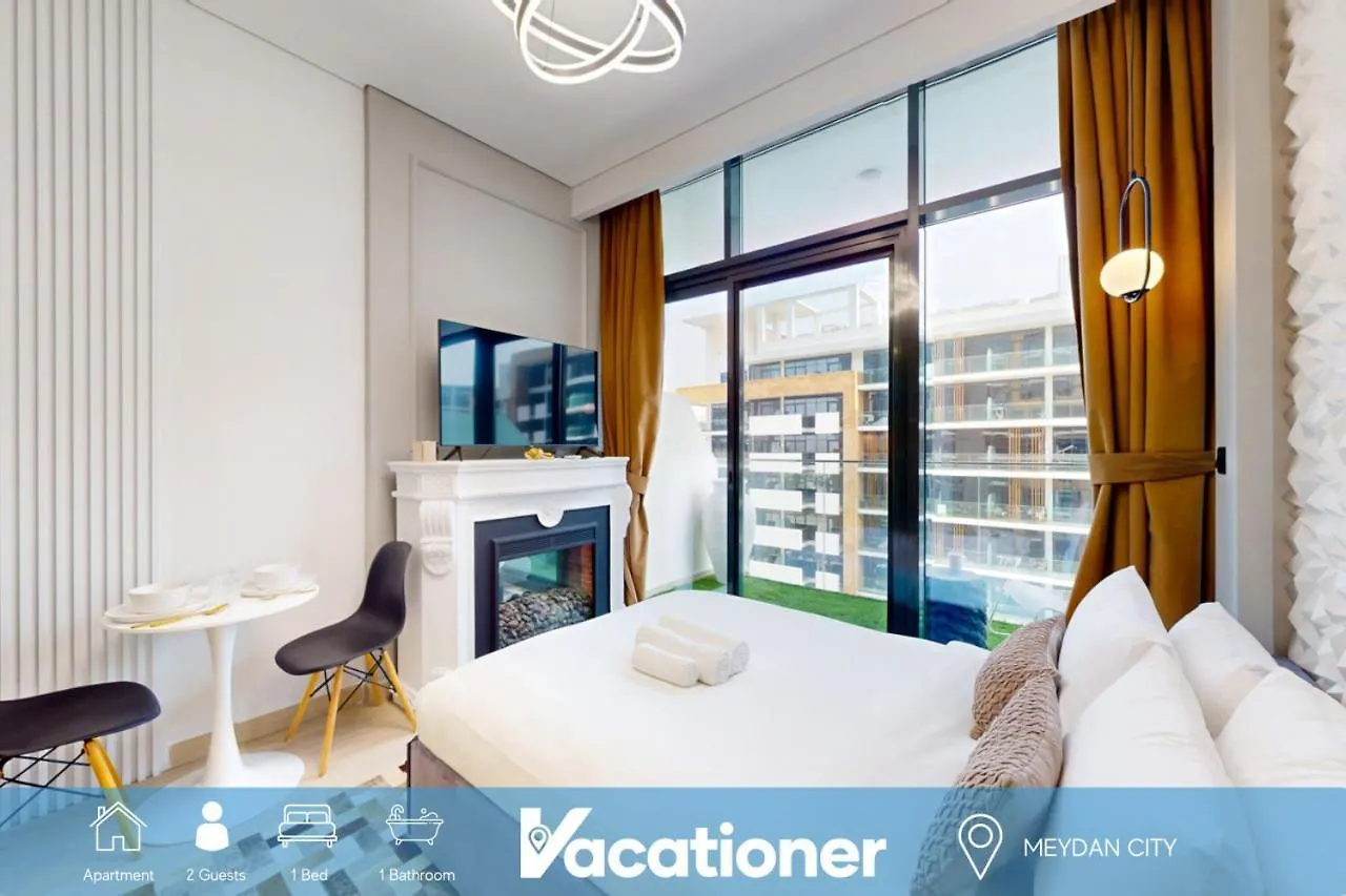 Apartment Azizi Riviera 21 - Bright Studio Dubai